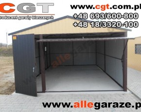 Színes garázsok 4x6