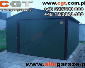 Színes garázsok 4x6
