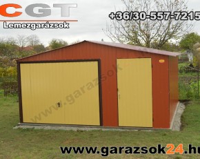 Színes garázsok 5x5