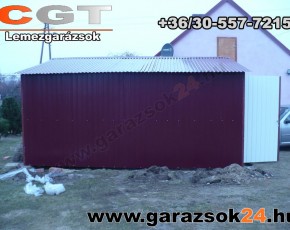 Színes garázsok 5x5