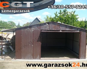 Színes garázsok 5x5
