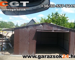 Színes garázsok 5x5