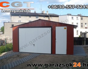 Színes garázsok 5x5