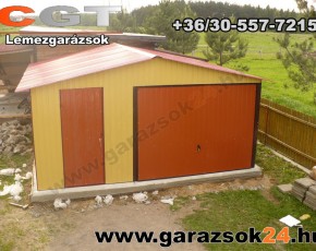Színes garázsok 5x5
