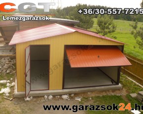 Színes garázsok 5x5