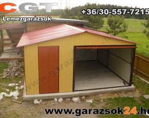 Színes garázsok 5x5