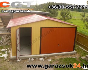 Színes garázsok 5x5