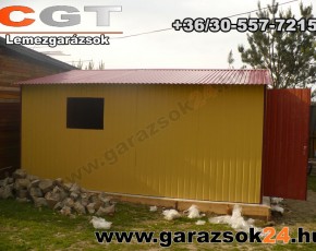Színes garázsok 5x5