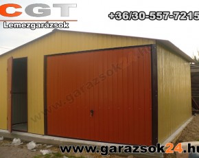 Színes garázsok 5x5