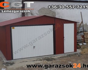 Színes garázsok 5x5