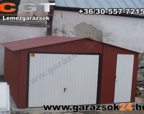 Színes garázsok 5x5