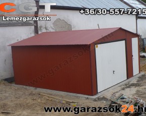 Színes garázsok 5x5