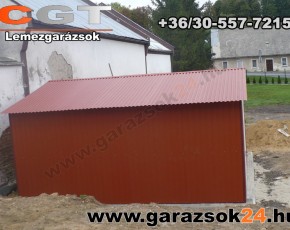 Színes garázsok 5x5
