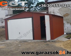 Színes garázsok 5x5