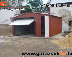 Színes garázsok 5x5