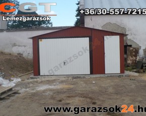 Színes garázsok 5x5