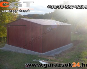 Színes garázsok 5x5