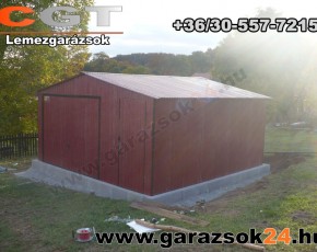 Színes garázsok 5x5
