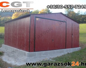 Színes garázsok 5x5