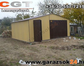 Színes garázsok 5x5