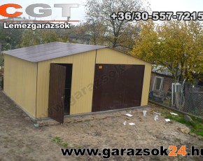 Színes garázsok 5x5