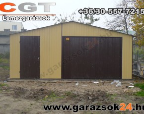 Színes garázsok 5x5