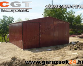 Színes garázsok 5x5
