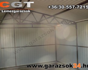 Színes garázsok 5x5