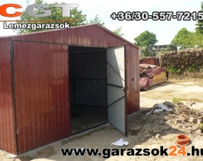 Színes garázsok 5x5