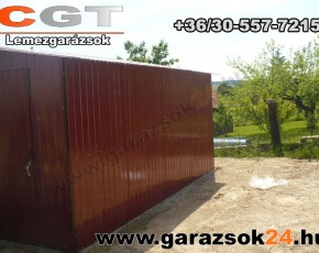 Színes garázsok 5x5