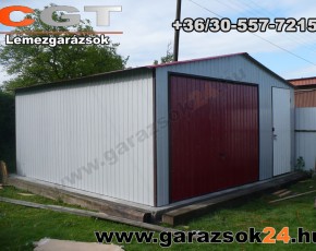 Színes garázsok 5x5