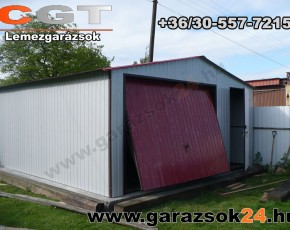 Színes garázsok 5x5