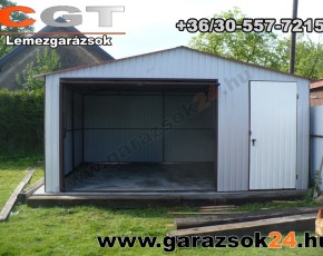 Színes garázsok 5x5