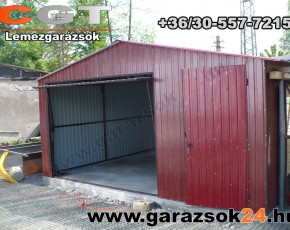Színes garázsok 5x5