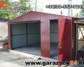 Színes garázsok 5x5