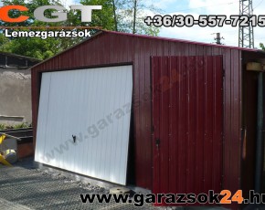 Színes garázsok 5x5