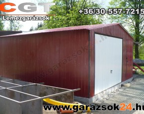 Színes garázsok 5x5