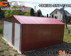 Színes garázsok 5x5