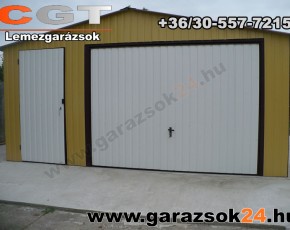 Színes garázsok 5x5