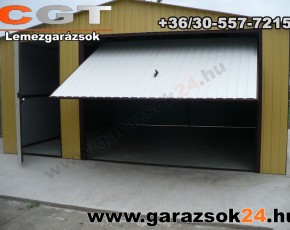 Színes garázsok 5x5