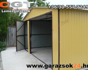 Színes garázsok 5x5