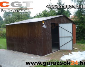 Színes garázsok 5x5