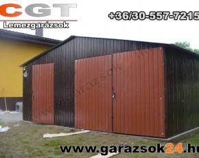 Színes garázsok 5x5