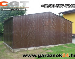 Színes garázsok 5x5