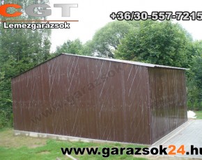 Színes garázsok 5x5
