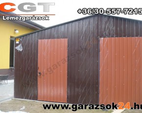 Színes garázsok 5x5
