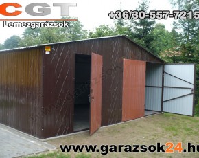 Színes garázsok 5x5