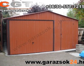 Színes garázsok 5x5