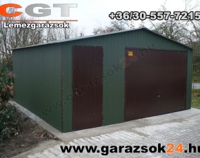 Színes garázsok 5x5