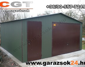 Színes garázsok 5x5
